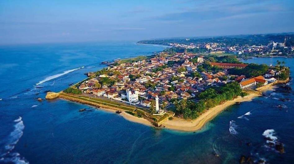 Paradise Hostel Galle Esterno foto
