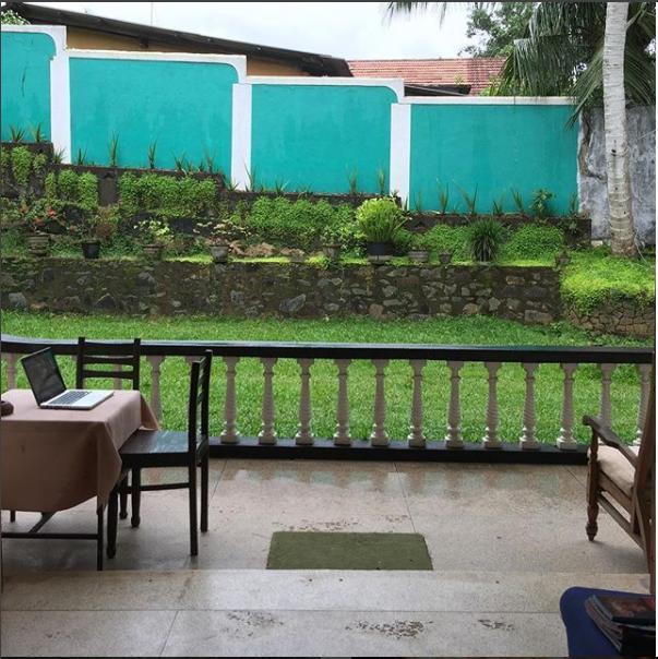 Paradise Hostel Galle Esterno foto